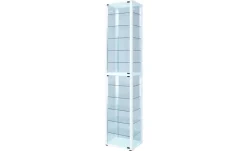 Vitrine Kavisa | Weiß | Möbel Höffner