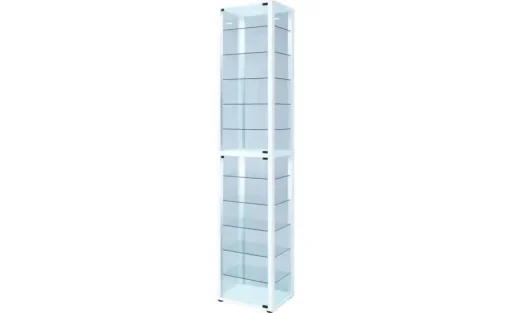 Vitrine Kavisa | Weiß | Möbel Höffner