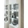 Vitrine Light Line 2 Neo | links, Weiß | Möbel Höffner