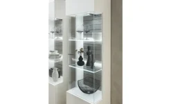Vitrine Light Line 2 Neo | links, Weiß | Möbel Höffner