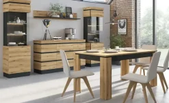 Vitrine Savoca | rechts | Möbel Höffner