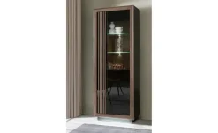 Vitrine  Sevilla | Schwarz, rechts | Möbel Höffner