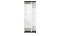 Vitrine Venedig | Tür mit Glaseinsatz links | Höffner