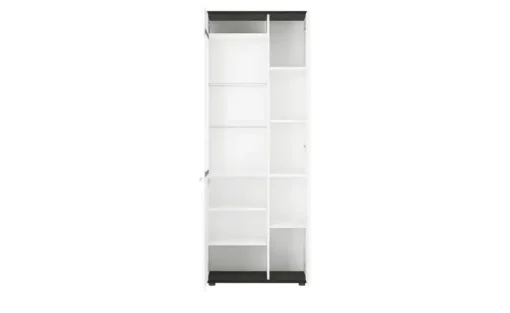 Vitrine Venedig | Tür mit Glaseinsatz links | Höffner