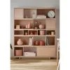 VOX Bücherregal Balance | Rosa, Eiche (Nachbildung)