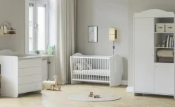 VOX Kinderbett Megeve | Weiß, 60x120 cm | Möbel Höffner