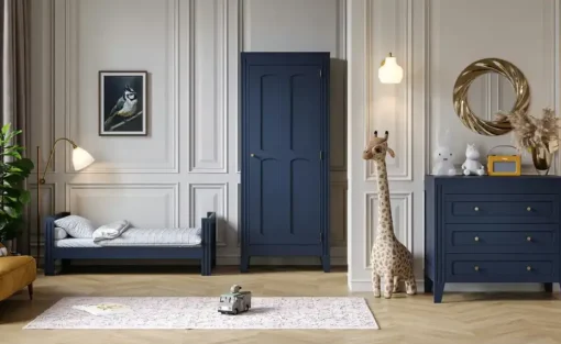VOX Kinderbett Milenne | Indigo | Möbel Höffner