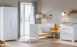 VOX Kinderbett Ova | Weiß, 65 cm | Möbel Höffner
