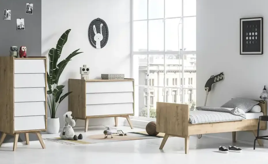 VOX Kinderbett Vintage Baby | 70x140 cm | Möbel Höffner