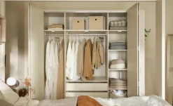 VOX Kleiderschrank 4 You Fresh | Sand, 206 cm | Höffner