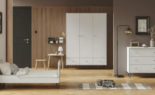 VOX Kleiderschrank Blanca | 133,2 cm | Möbel Höffner