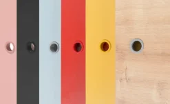 VOX Kleiderschrank Concept | 103,2 cm, Weiß, Graphit, Gelb, Grau, Eiche