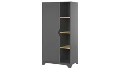 VOX Kleiderschrank Leaf | Graphit | Möbel Höffner