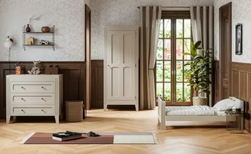 VOX Kleiderschrank Milenne | Sand | Möbel Höffner