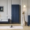 VOX Kleiderschrank Milenne | Indigo | Möbel Höffner