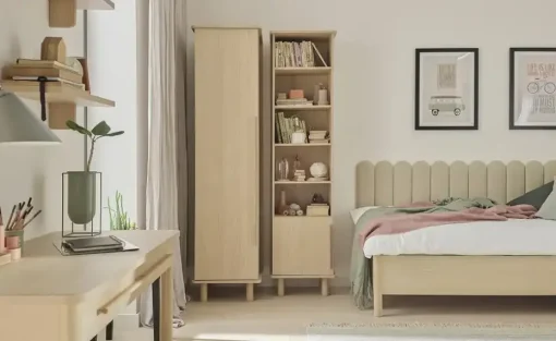 VOX Kleiderschrank OMM | Füße | Möbel Höffner