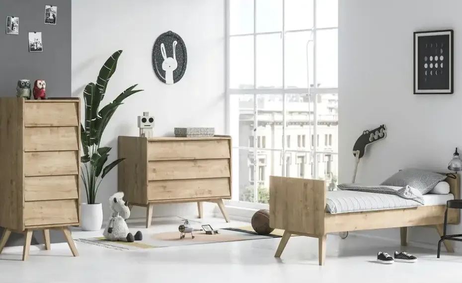 VOX Kommode Vintage Baby | Eiche (Nachbildung)