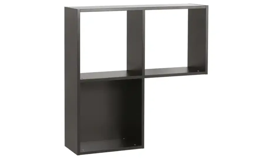 VOX Wandregal Young Users | Schwarz | Möbel Höffner