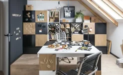 VOX Wandregal Young Users | Schwarz | Möbel Höffner