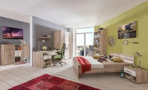 Wandboard  Caja | Eiche San Remo (Nachbildung)