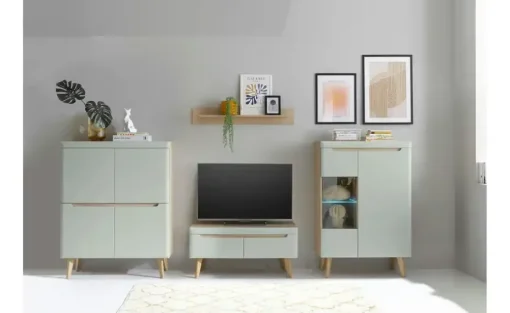 Wandboard Malaren | Eiche (Nachbildung) | Möbel Höffner