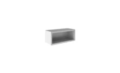Wandboard Miami | Weiß, 49 cm | Möbel Höffner