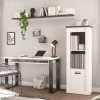 Wandboard Sintra | Pinie (Nachbildung), Weiß | Höffner