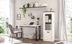 Wandboard Sintra | Pinie (Nachbildung), Weiß | Höffner