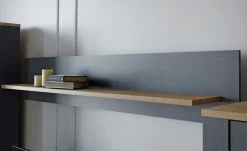 Wandboard Toneo | Eiche (Nachbildung), Blau | Höffner