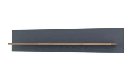 Wandboard Toneo | Eiche (Nachbildung), Blau | Höffner