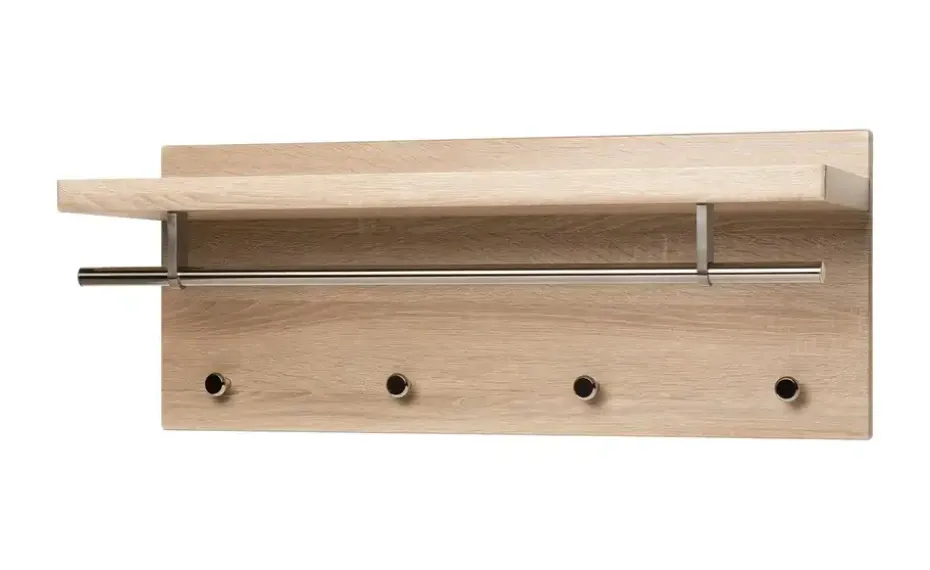 Wandgarderobe Hemstedt | Eiche (Nachbildung) | Höffner