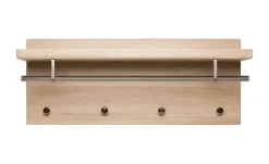 Wandgarderobe Hemstedt | Eiche (Nachbildung) | Höffner