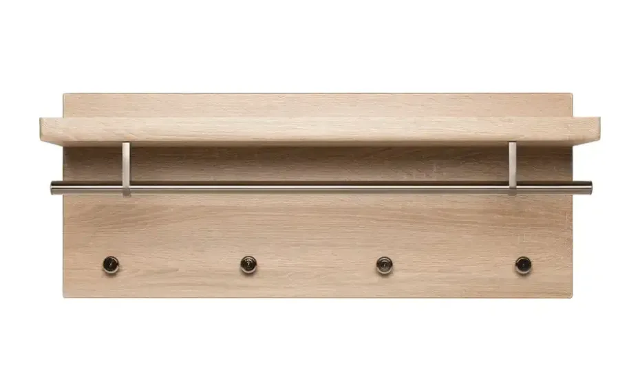 Wandgarderobe Hemstedt | Eiche (Nachbildung) | Höffner