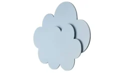 Wandleuchte Wolke | Blau | Möbel Höffner