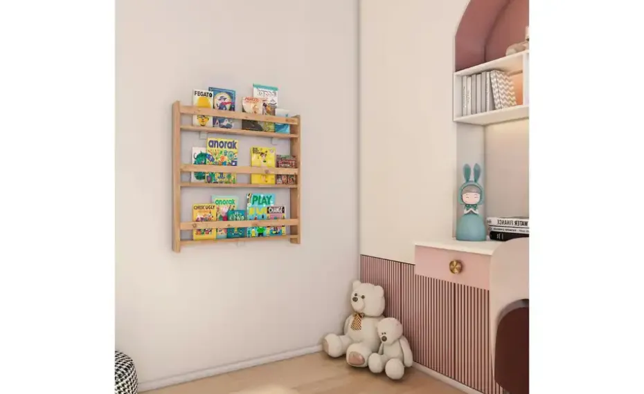 Wandregal Kidos | Eiche (Nachbildung) | Möbel Höffner