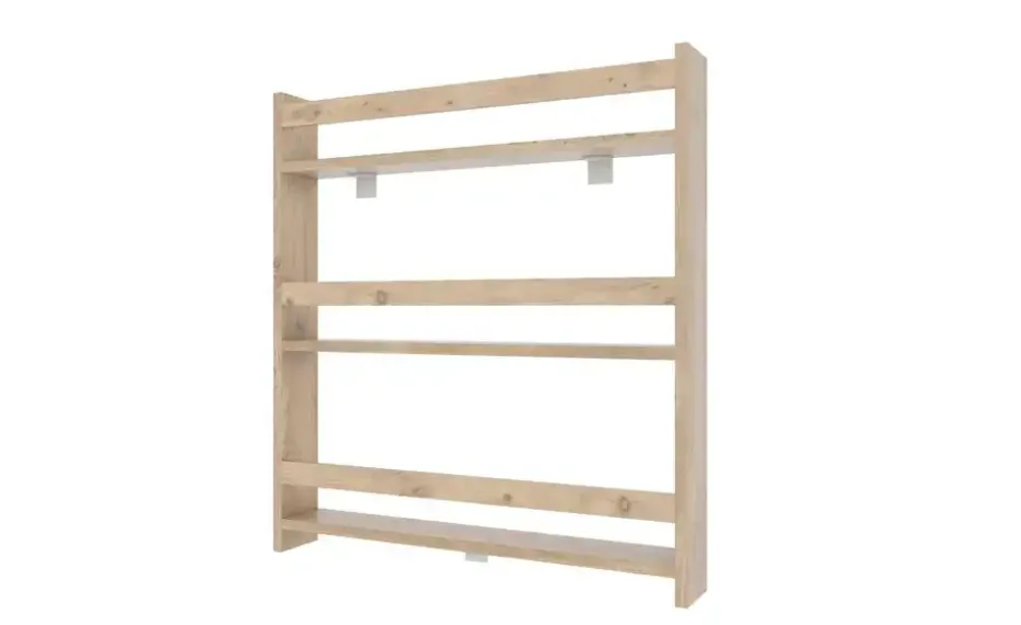 Wandregal Kidos | Eiche (Nachbildung) | Möbel Höffner