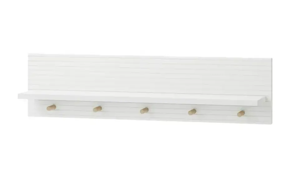 Wandregal Miloo | Weiß | Möbel Höffner