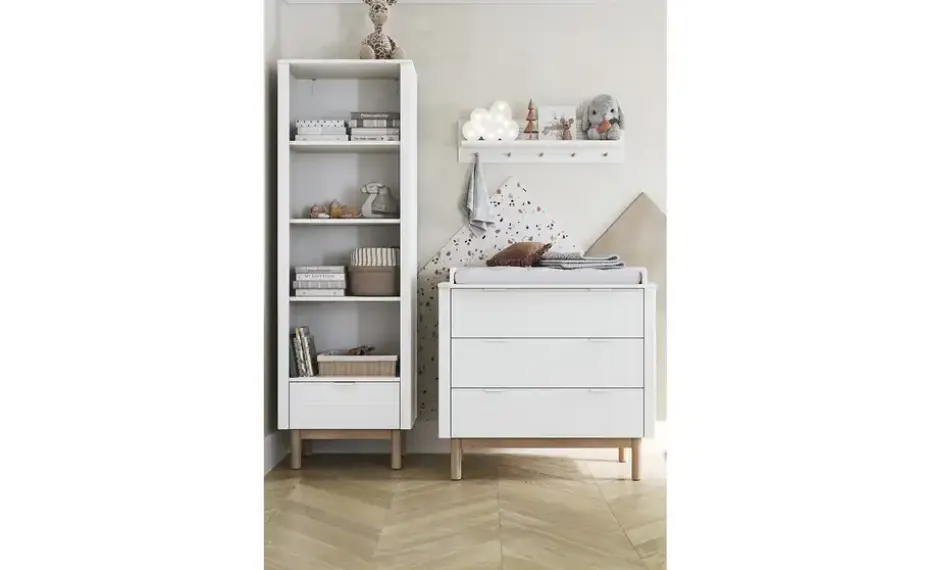 Wandregal Miloo | Weiß | Möbel Höffner