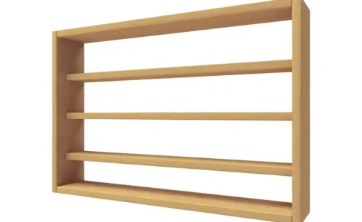 Wandregal Osado | Buche (Nachbildung) | Möbel Höffner