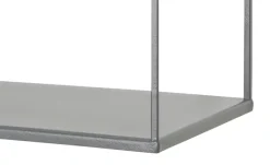 Wandregal Toppo | Grau, matt | Möbel Höffner