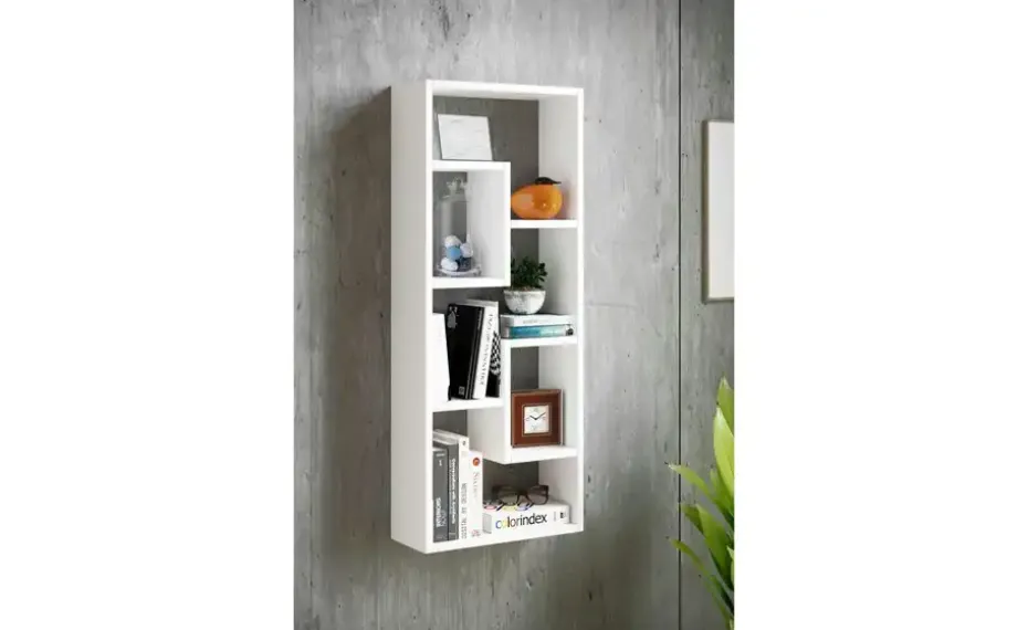 Wandregal Vilota | Weiß | Möbel Höffner