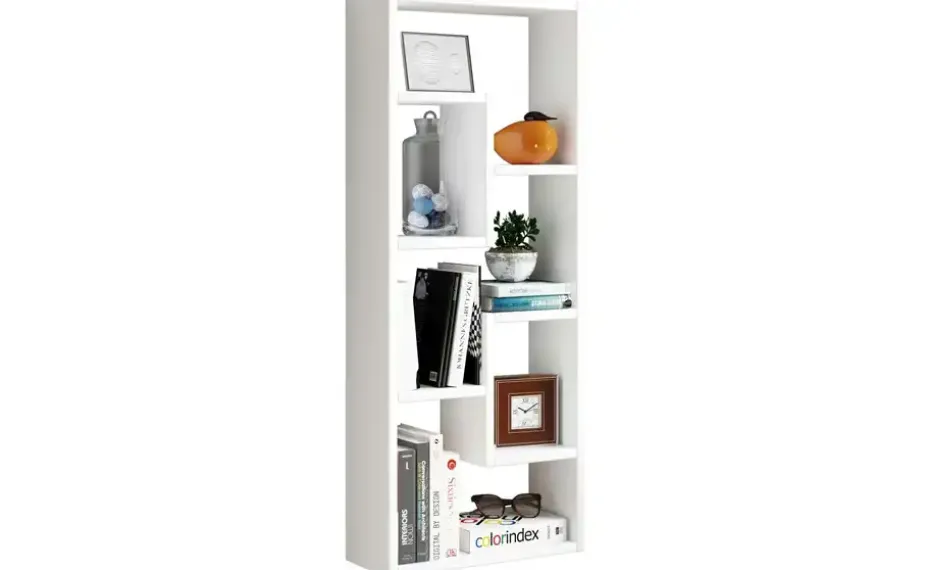 Wandregal Vilota | Weiß | Möbel Höffner