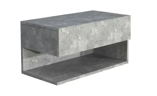 Wandschublade Usal | Betonoptik | Möbel Höffner