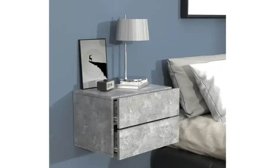 Wandschublade Usal | Betonoptik | Möbel Höffner