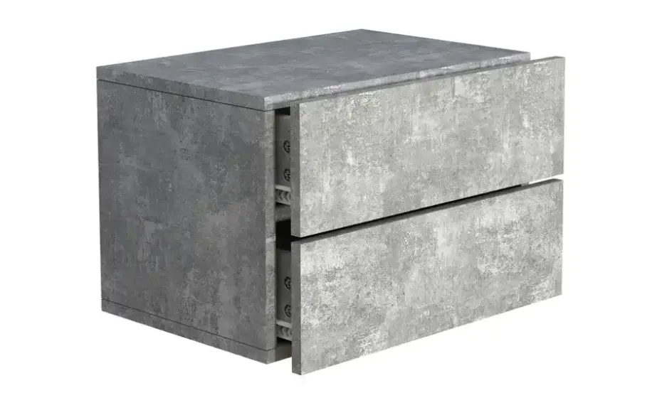 Wandschublade Usal | Betonoptik | Möbel Höffner