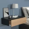Wandschublade Usal | Schwarz | Möbel Höffner