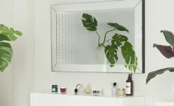 Wandspiegel mit "Infinity" Effekt Dolce | Möbel Höffner