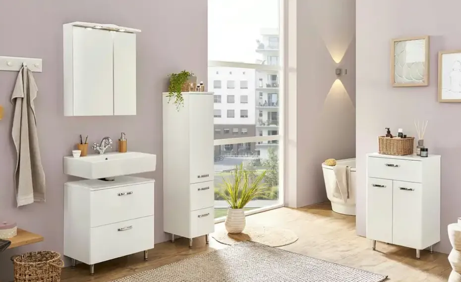 Waschbeckenunterschrank Bodensee | Möbel Höffner