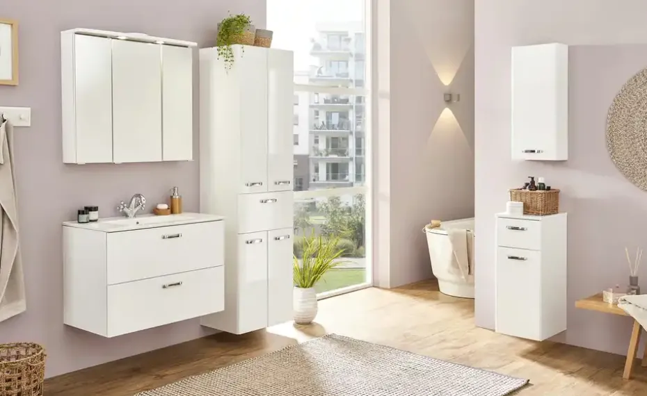 Waschbeckenunterschrank Bodensee | Möbel Höffner