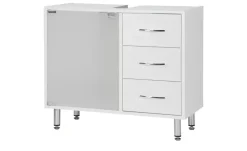 Waschbeckenunterschrank Langesee | Weiß | Möbel Höffner